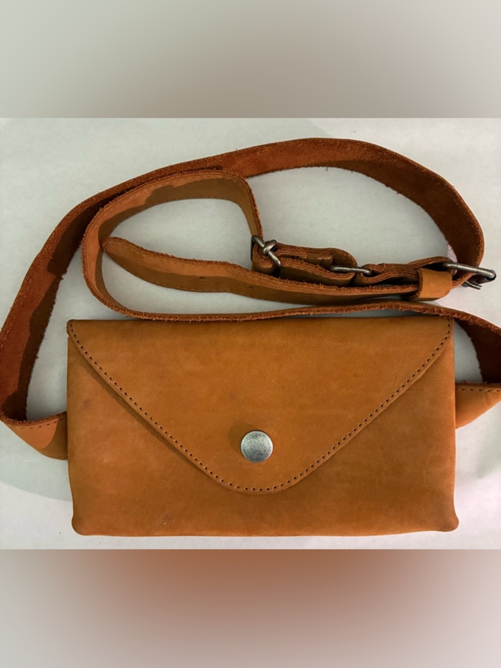 Hide & Drink Leather Belt Bag